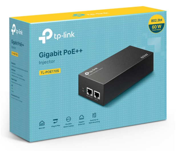 TP-LINK Injector TL-POE170S - 1212454 - zdjęcie 3